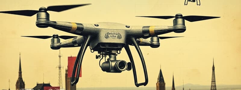 Drone Pilot Certification Guidelines