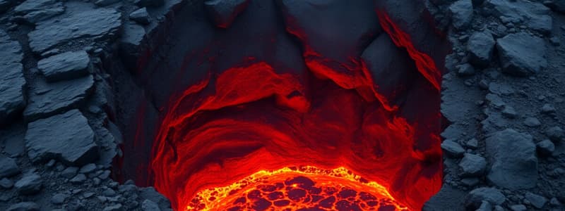 Volcano Features Quiz