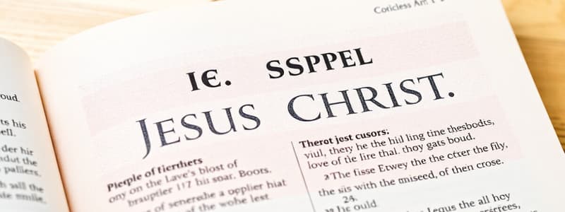 Understanding the Gospels by Russell Shaw