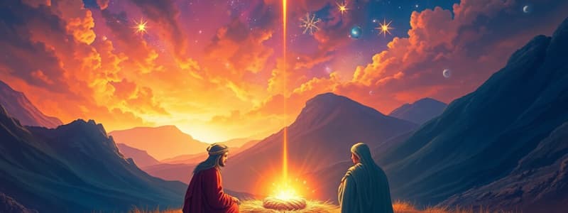 Christianity Chapter 1: Birth of Jesus