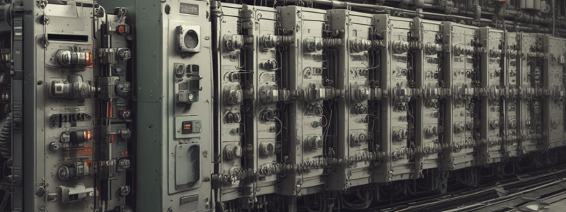 Molded Case Circuit Breakers (MCCBs)