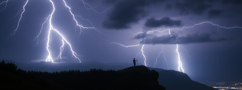 The Lightning Thief, Chapter 7 Literary Terms