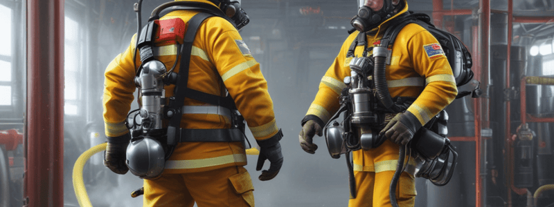 405.05 Self Contained Breathing Apparatus SOP Quiz