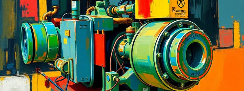 DC Generators and Starter Generators Quiz