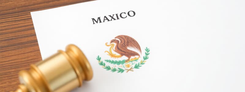 Marco Legal de Empresas en México