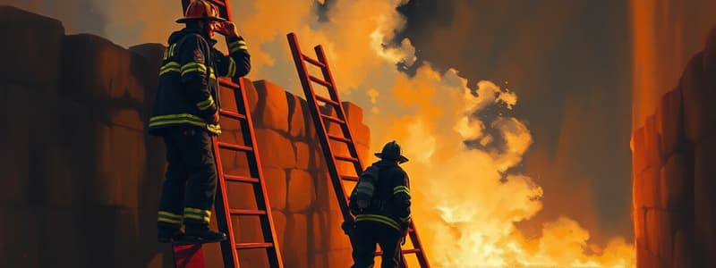 Ground Ladder Safety Policy