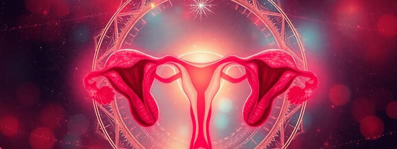 Menstrual Cycle Overview