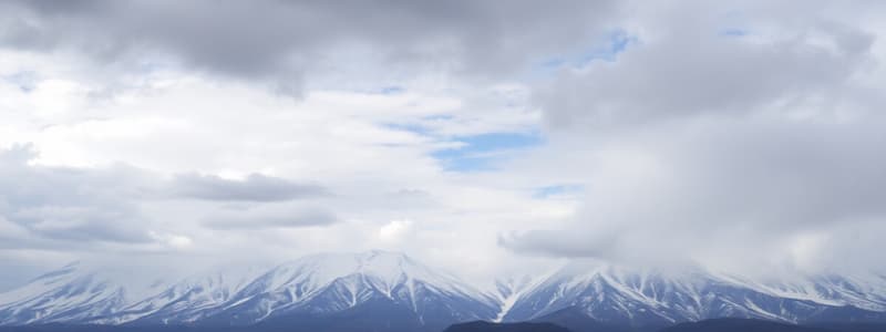 Weather vs. Climate Quiz