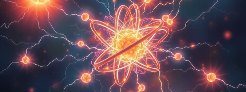 Atomic Structure and Electric Charges