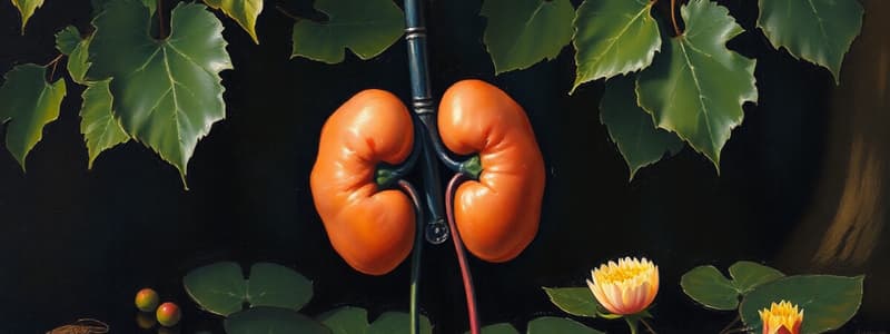 Functions of the Kidney