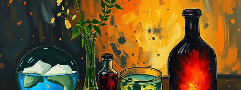 Chemical & Physical Reactions, Elements and Symbols