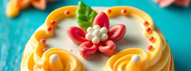 Pastry Decoration Techniques