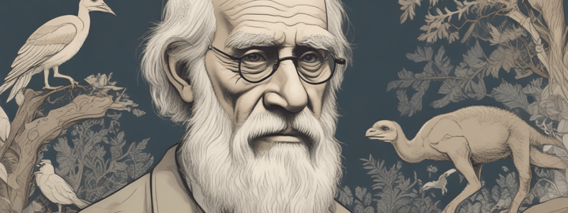 Charles Darwin's Discoveries Quiz 315