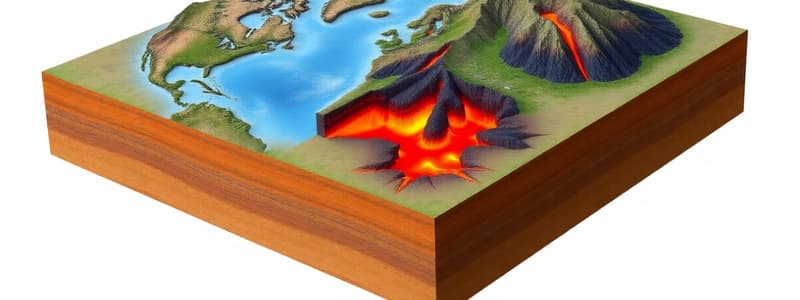 Plate Tectonics and Natural Processes Study Guide