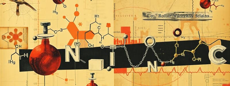 Biokémiai Reakciók és Metabolikus Útvonalak