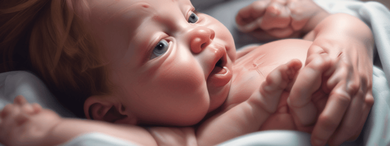 Birth Trauma and Injuries in Newborns Quiz