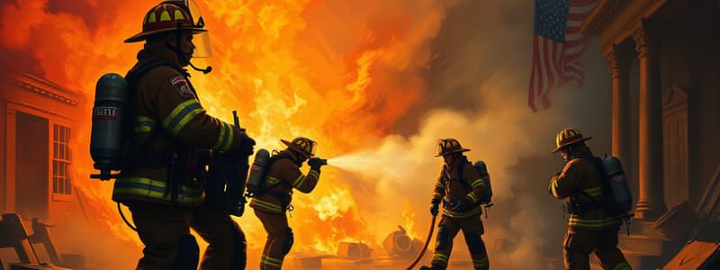 Firefighting Tactics Chapter 6