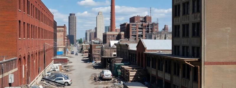 The Decline of Flint, Michigan