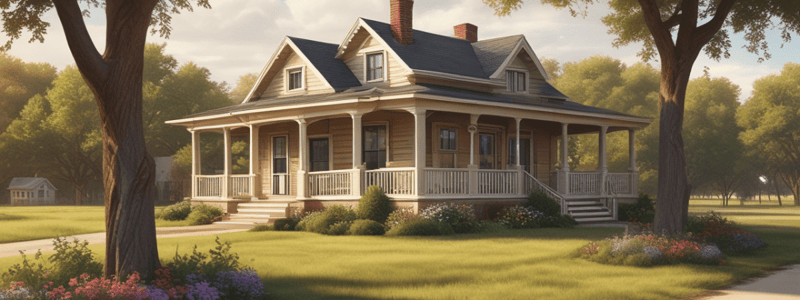 Casalinghi americane: le Prairie Houses