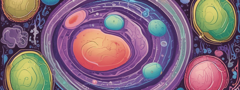 Cell Biology: Intracellular Organization and Protein Sorting