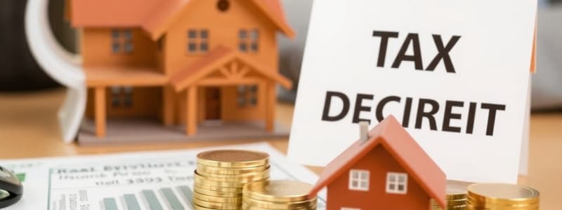 Tax Fundamentals for Real Estate