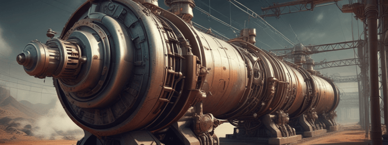 Steam Turbines Operation Quiz