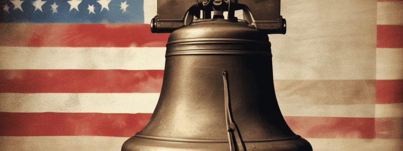 Liberty Bell: History and Significance America's Godly Heritage Video 1