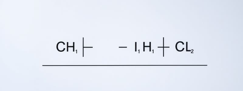 Chemistry: Ionic and Covalent Compounds