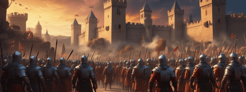 The Crusades Timeline: First to Ninth Crusade