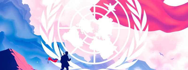 2.1.2. The United Nations: Origins, Growth, Objectives