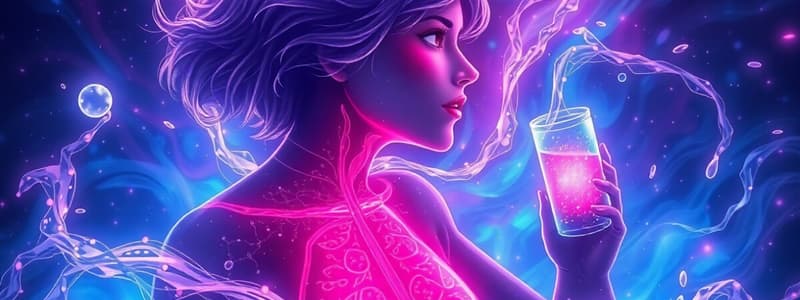 Fluid & Electrolytes: Foundational Concepts