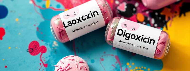 Lanoxin (Digoxin) Drug Information Quiz