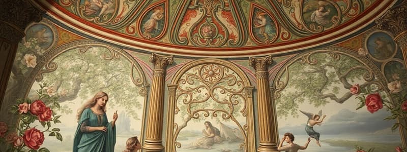 Renaissance Art: Stanza della Segnatura Quiz