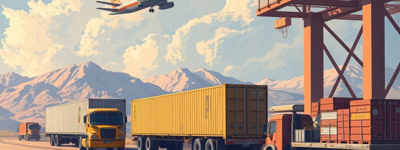 Freight Classifications Overview