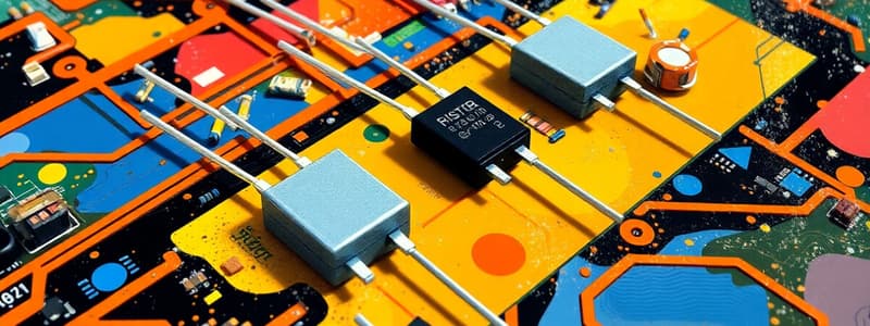 Electronic Components Quiz