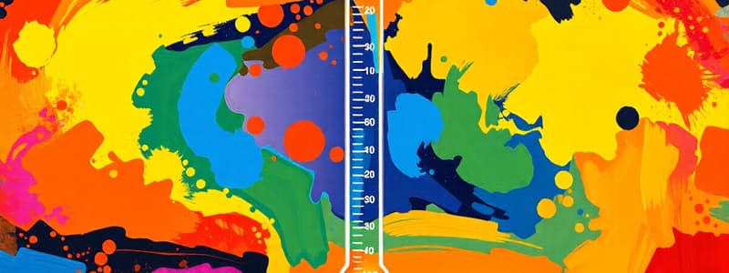 Thermodynamic Equilibrium and Measurements