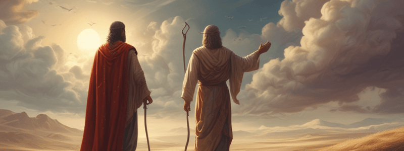 Jesus' Teachings on Righteousness and Relationships