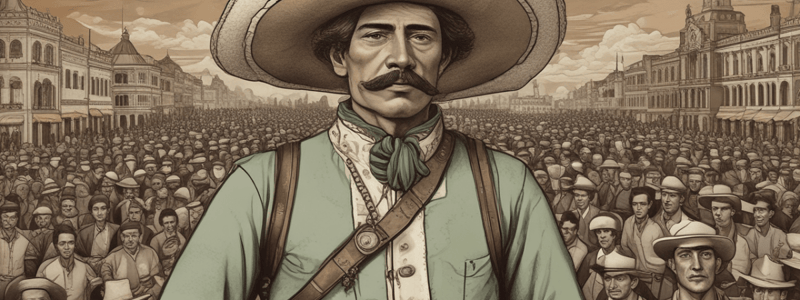 Porfiriato and Mexican Revolution Knowledge: Porfiriato Stages (1876-1911)