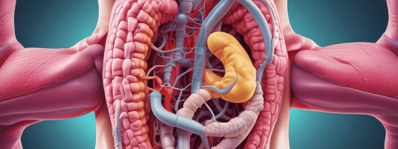 Acute Abdominal Disease with Intestinal Obstruction