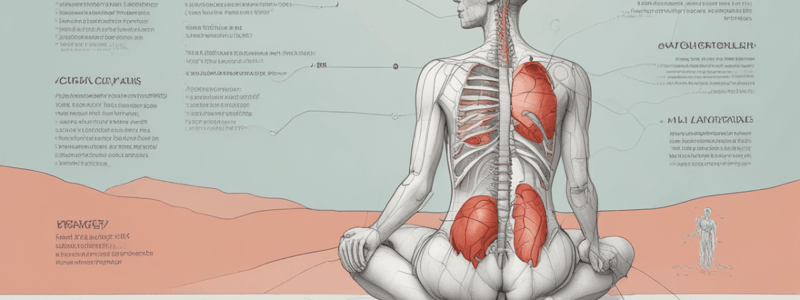 Clinical Reasoning in Cardiorespiratory Physiotherapy Quiz