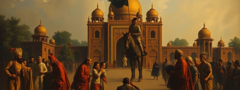 Mughal India - Early Mughals and Sher Shah