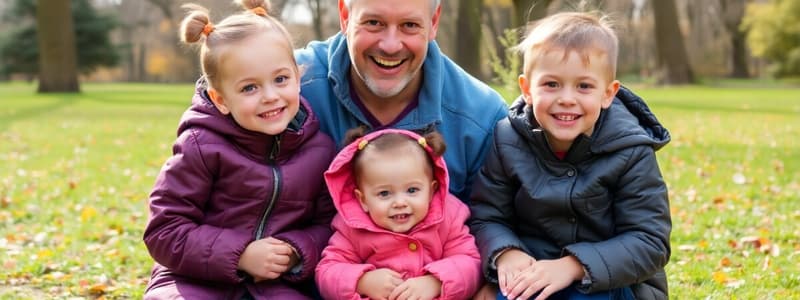 Bildbeschreibung im Park