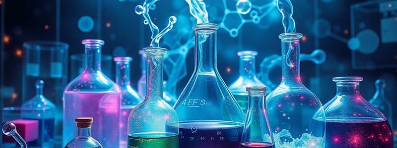 Intro to Analytical Chemistry Course