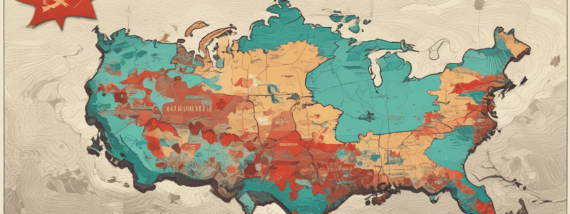 Geopolitics Q2: USSR and Soviet Republics