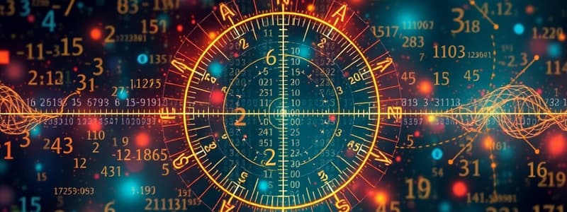 Arithmetic Basics and Longitude Calculations