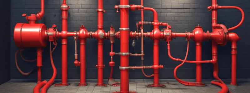 Firefighting Standpipe Supply Connections Quiz