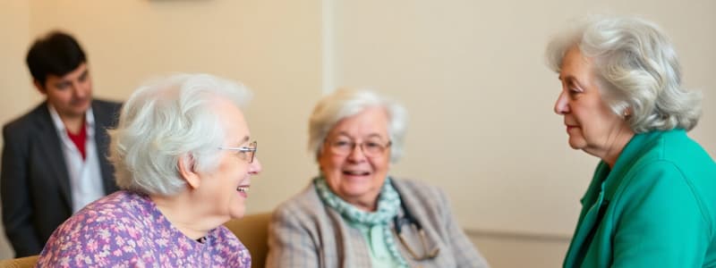 Older Americans Act Overview