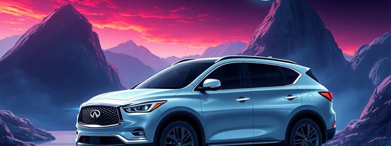 Luxury SUV Overview: QX60 Insights