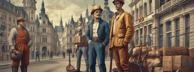 History of Workers' Compensation Laws