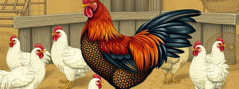 Poultry farming, buying and storing